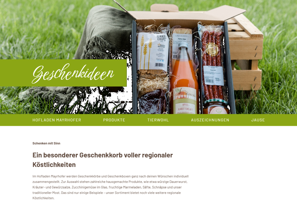 Einblick in den Webshop wunderhuebsch.at - Produkt Makramee Armband